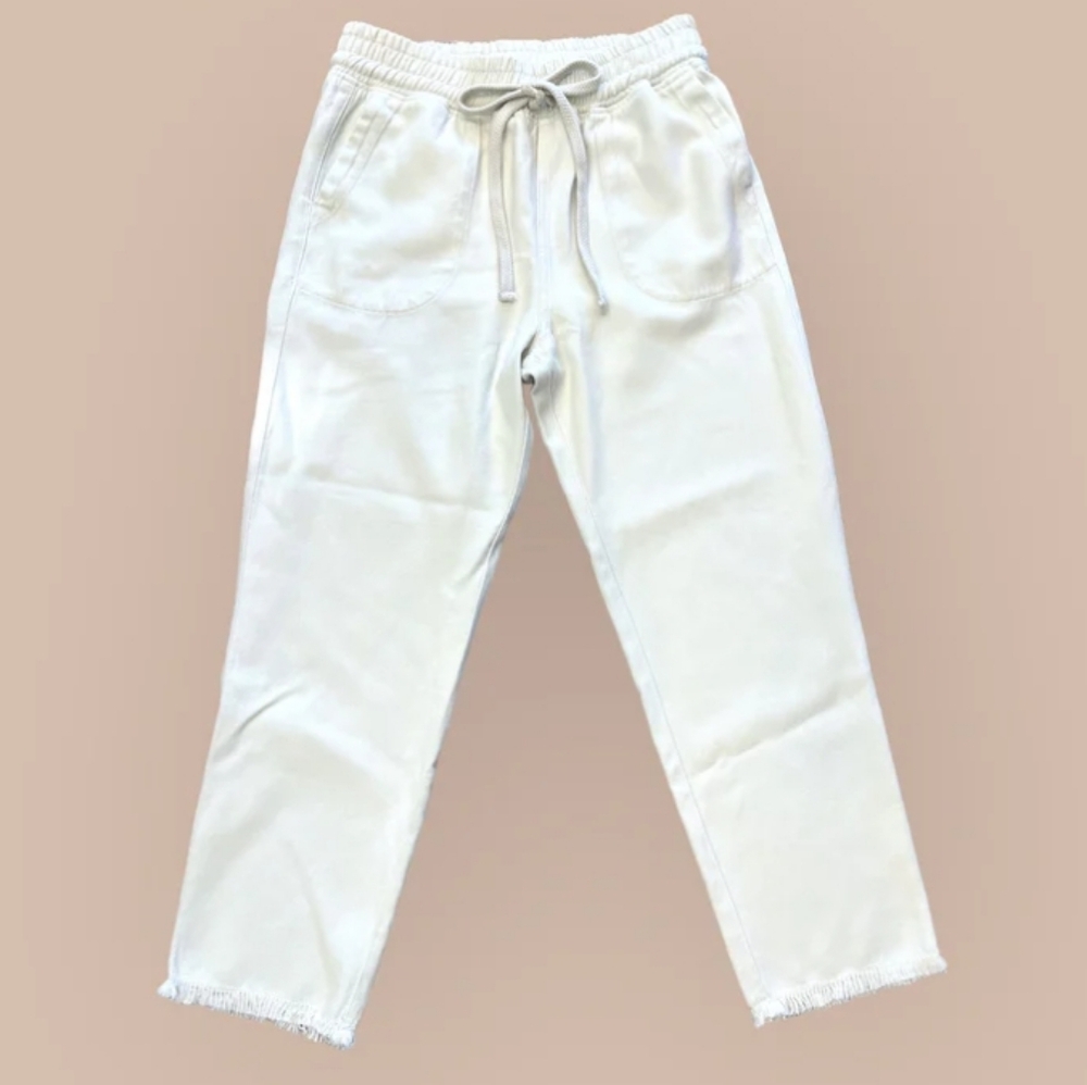 Kut From The Kloth Pull On Stretch Drawstring Waist Pants Size M